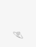 Messika Joy 18ct White Gold and 0.03ct Diamond Ring