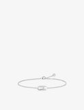 Messika Cares 18ct Gold and 0.01ct Diamond Bracelet 18cm