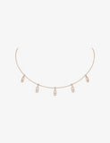 Messika Move Uno pendant necklace 18ct gold 0.61ct diamond - British product