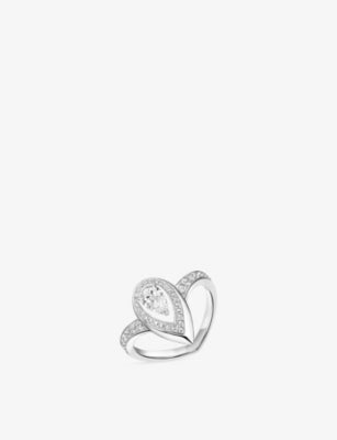 Messika Fiery 0.30ct and 0.63ct Diamond Ring in 18ct Gold
