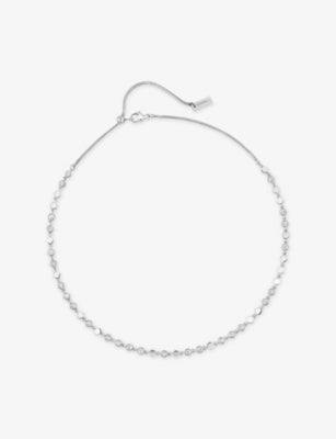 Messika D-Vibes Small 18ct Gold 1ct Diamond Necklace