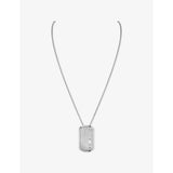 Messika Move large titanium pendant with 0.14ct diamond - British product