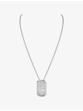 Messika Move large titanium pendant with 0.14ct diamond - British product