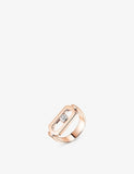 Messika Imperial Move ring 18ct gold 0.83ct diamond - British product