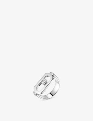 Messika Imperial Move 18ct Gold 0.83ct Diamond Ring