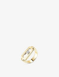 Messika Imperial Move ring 18ct gold 0.83ct diamond - British product