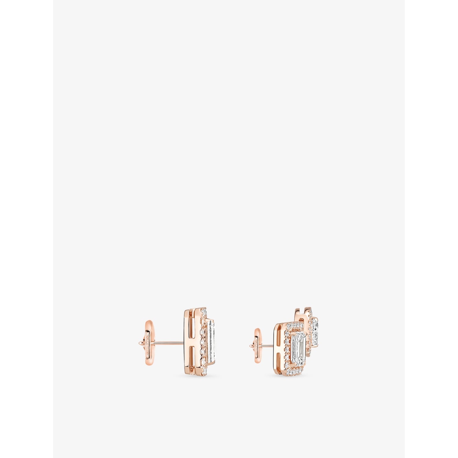 Messika My Twin diamond stud earrings 0.81ct - British product