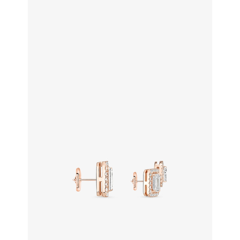 Messika My Twin diamond stud earrings 0.81ct - British product