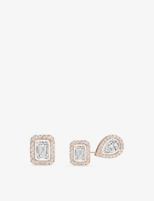 Messika My Twin diamond stud earrings 0.81ct - British product