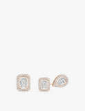 Messika My Twin diamond stud earrings 0.81ct - British product