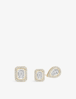 Messika My Twin diamond stud earrings 0.81ct - British product