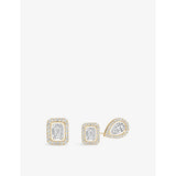 Messika My Twin 18ct Gold And 0.81ct Diamond Stud Earrings