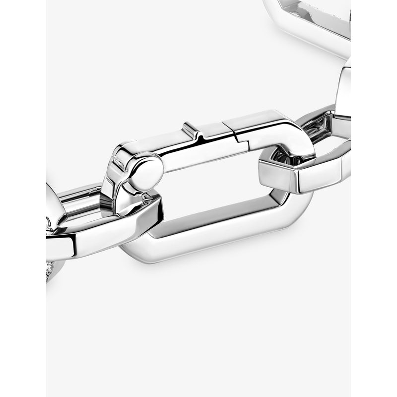 Messika So Move XL Pave diamond bracelet 3.28ct, imported from the UK
