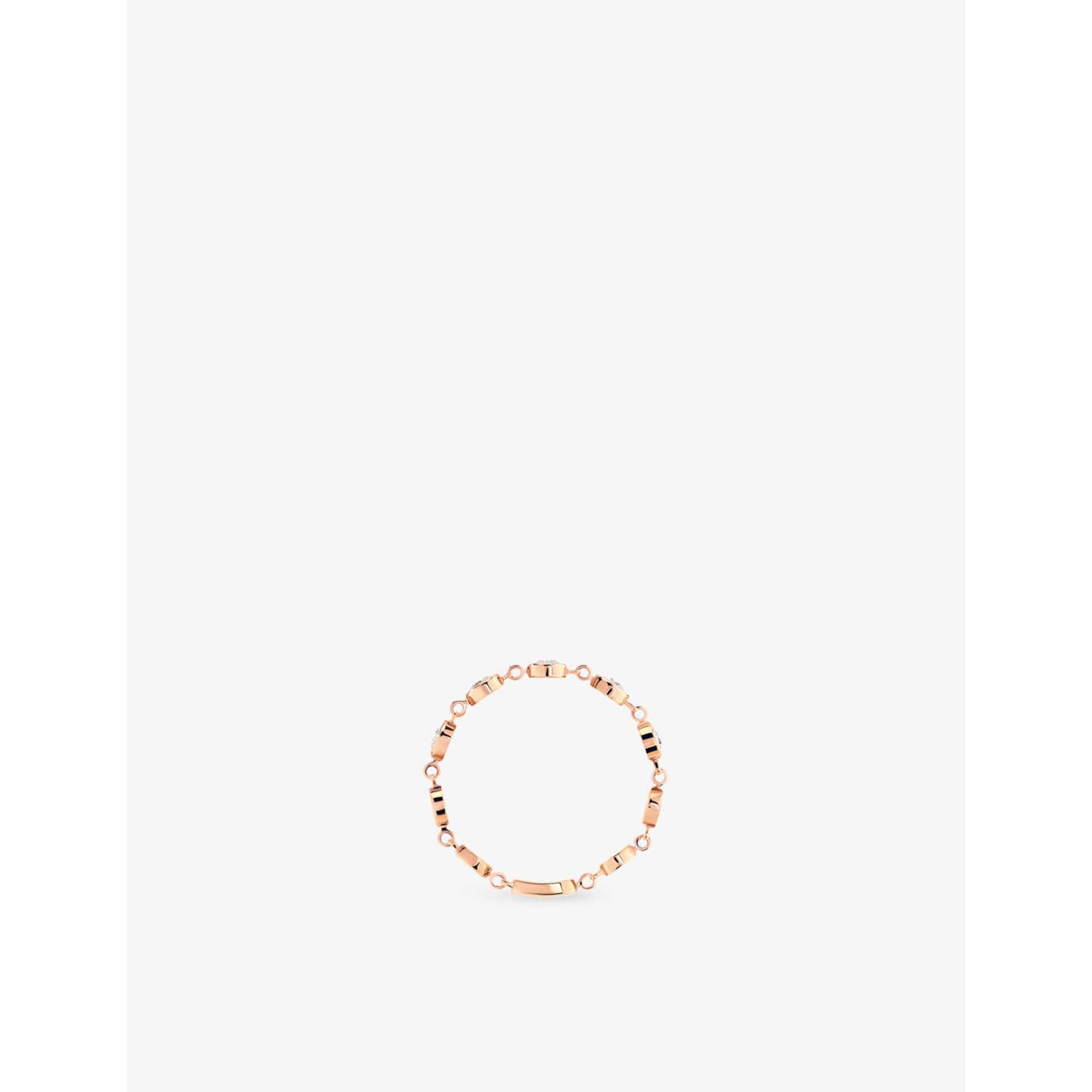 Messika Vibes Small 18ct gold diamond ring, UK version