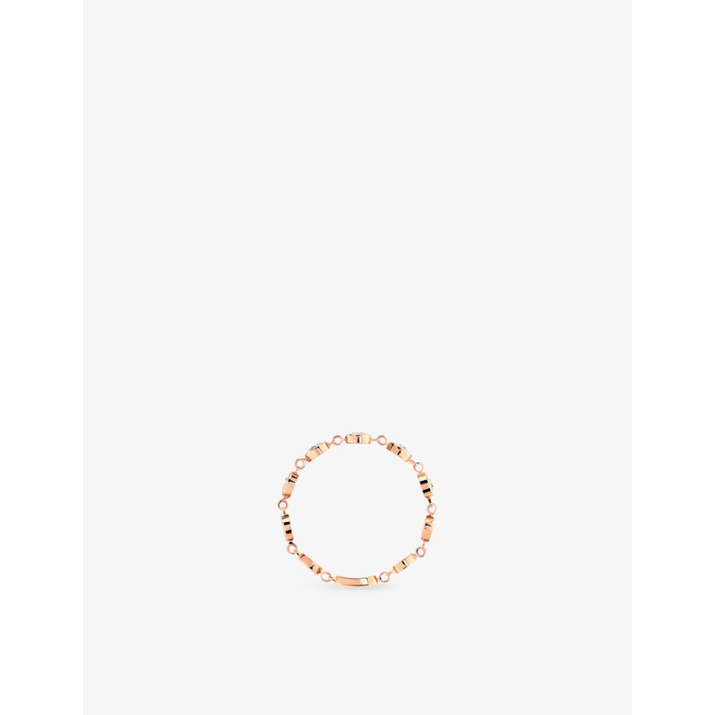 Messika Vibes Small 18ct gold diamond ring, UK version