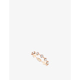 Vibes Small 18ct Gold And 1.7ct Diamond Ring - PINK - K