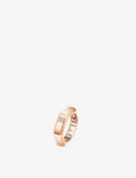 Messika diamond ring 18ct gold 0.03ct (British brand)