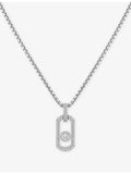 Messika white gold diamond pendant necklace 1.14ct (British brand)
