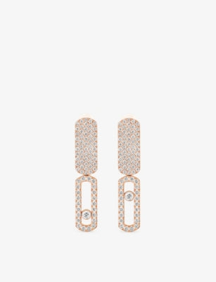Messika Imperial Move diamond earrings 0.70ct - British product