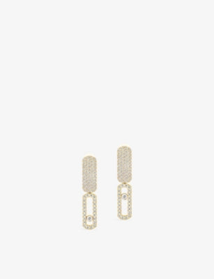 Messika Imperial Move diamond earrings 0.70ct - British product