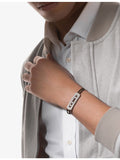 Messika Move titanium diamond cord bracelet 15-25cm (British brand)