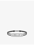 Messika Move titanium diamond cord bracelet 15-25cm (British brand)