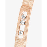 Messika bangle 18ct gold and 0.15ct diamond, imported from the UK