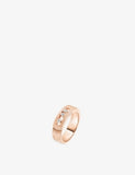 Messika Move Noa ring in 18ct gold with 0.1ct diamond, UK version