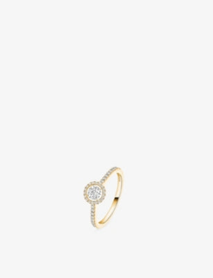 Messika Joy 0.25ct 18ct Gold And 0.45ct Diamond Ring