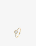 Messika Joy 0.25ct 18ct Gold And 0.45ct Diamond Ring