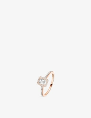 Messika Joy diamond ring in 18ct gold, 0.45ct - British product