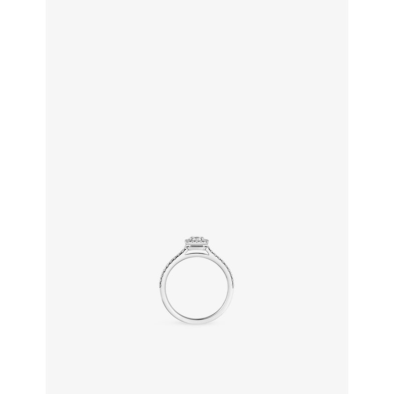 Messika Joy diamond ring in 18ct gold, 0.45ct - British product