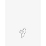 Joy 0.25ct 18ct Gold And 0.45ct Diamond Ring - PINK - 53mm
