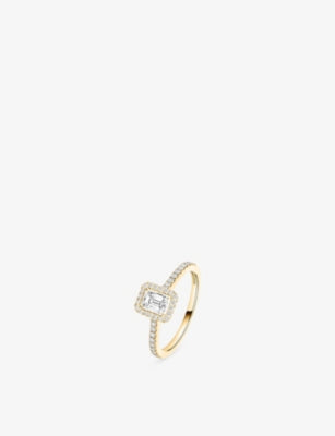 Messika Joy diamond ring in 18ct gold, 0.45ct - British product