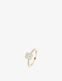 Messika Joy diamond ring in 18ct gold, 0.45ct - British product