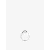 Messika 18ct gold diamond ring 0.75ct, imported from the UK