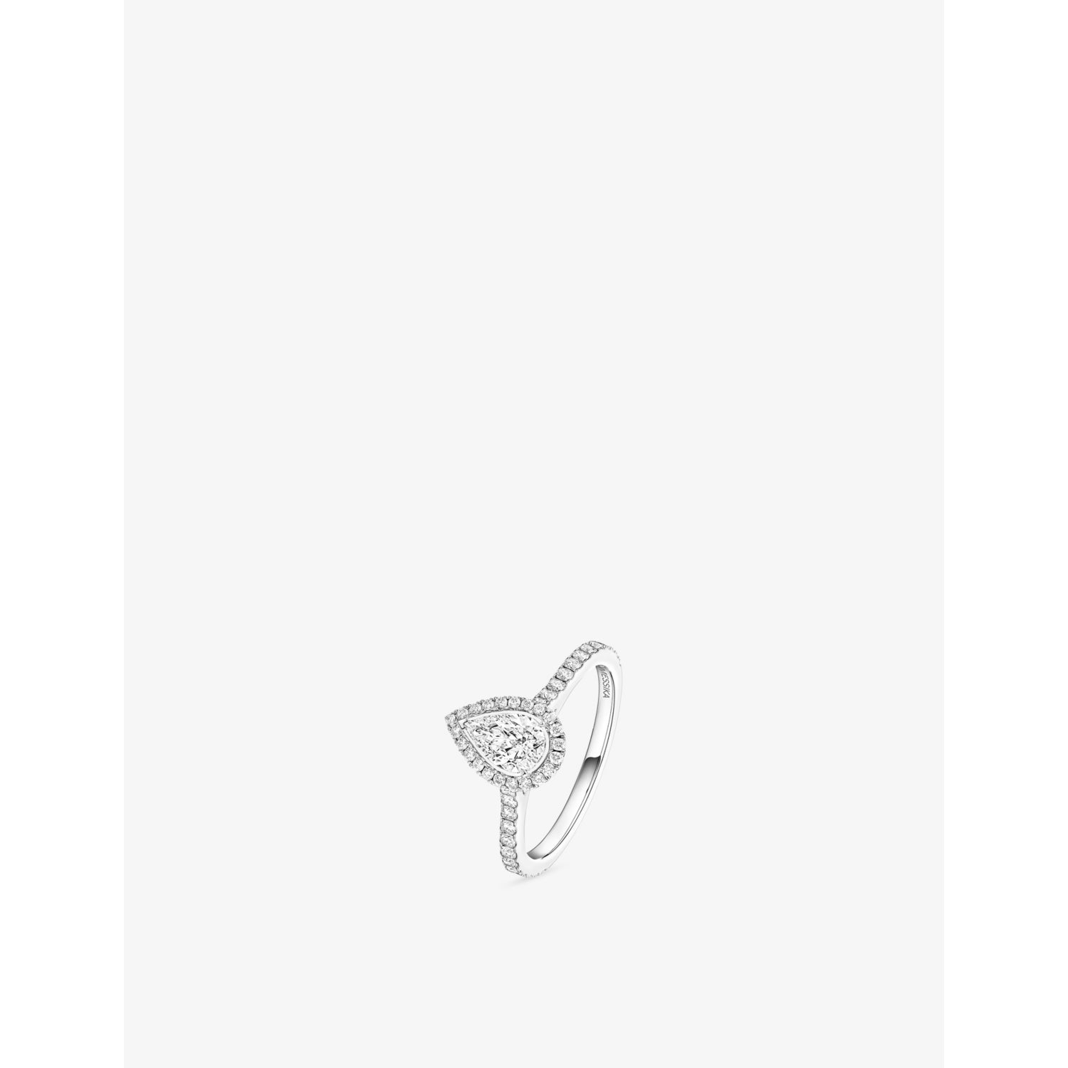 Joy 0.40ct 18ct Gold And 0.75ct Diamond Ring - PINK - 53mm