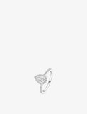 Messika 18ct gold diamond ring 0.75ct, imported from the UK