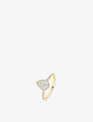 Messika Joy 0.40ct and 0.75ct 18ct Gold Diamond Ring