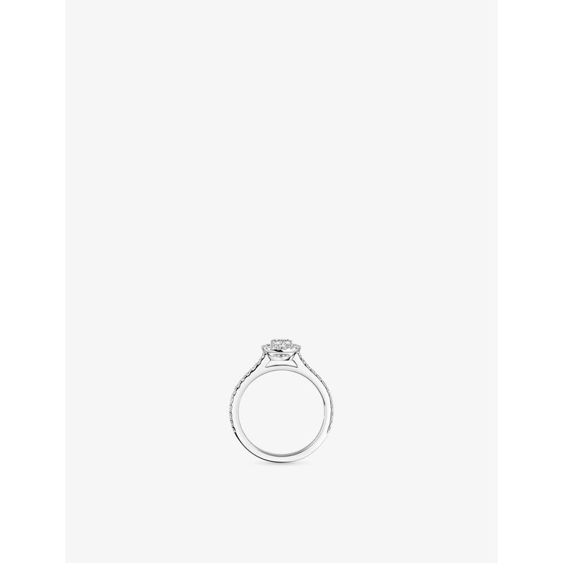 Messika JJoy diamond ring 18ct gold 0.75ct (British brand)