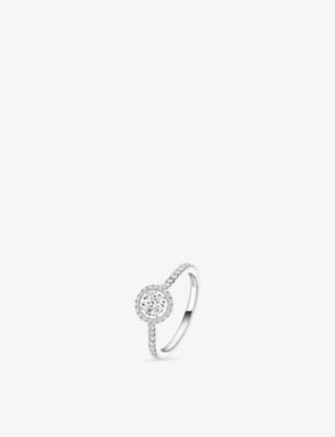 Messika JJoy diamond ring 18ct gold 0.75ct (British brand)
