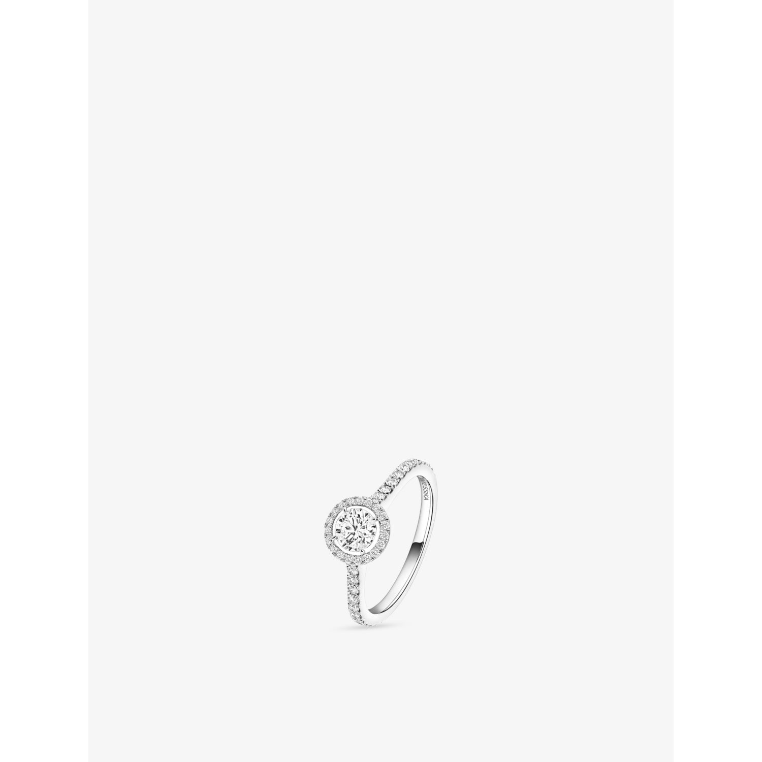 JJoy 0.40ct 18ct Gold And 0.75ct Diamond Ring - WHITE - K