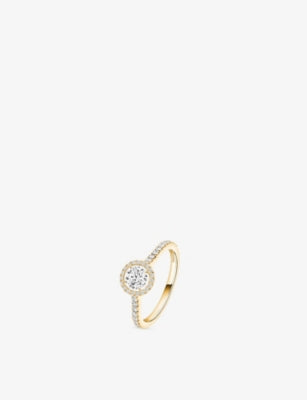 Messika JJoy diamond ring 18ct gold 0.75ct (British brand)
