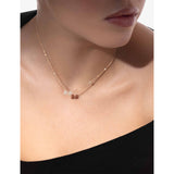 Messika 18ct gold and 0.30ct diamond necklace (British brand)