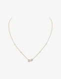 Messika 18ct gold and 0.30ct diamond necklace (British brand)