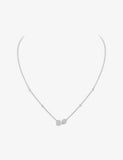 Messika 18ct gold and 0.30ct diamond necklace (British brand)