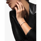 Messika Moderniste 18ct gold diamond bracelet, Medium, imported from the UK