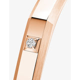 Messika Moderniste 18ct gold diamond bracelet, Medium, imported from the UK