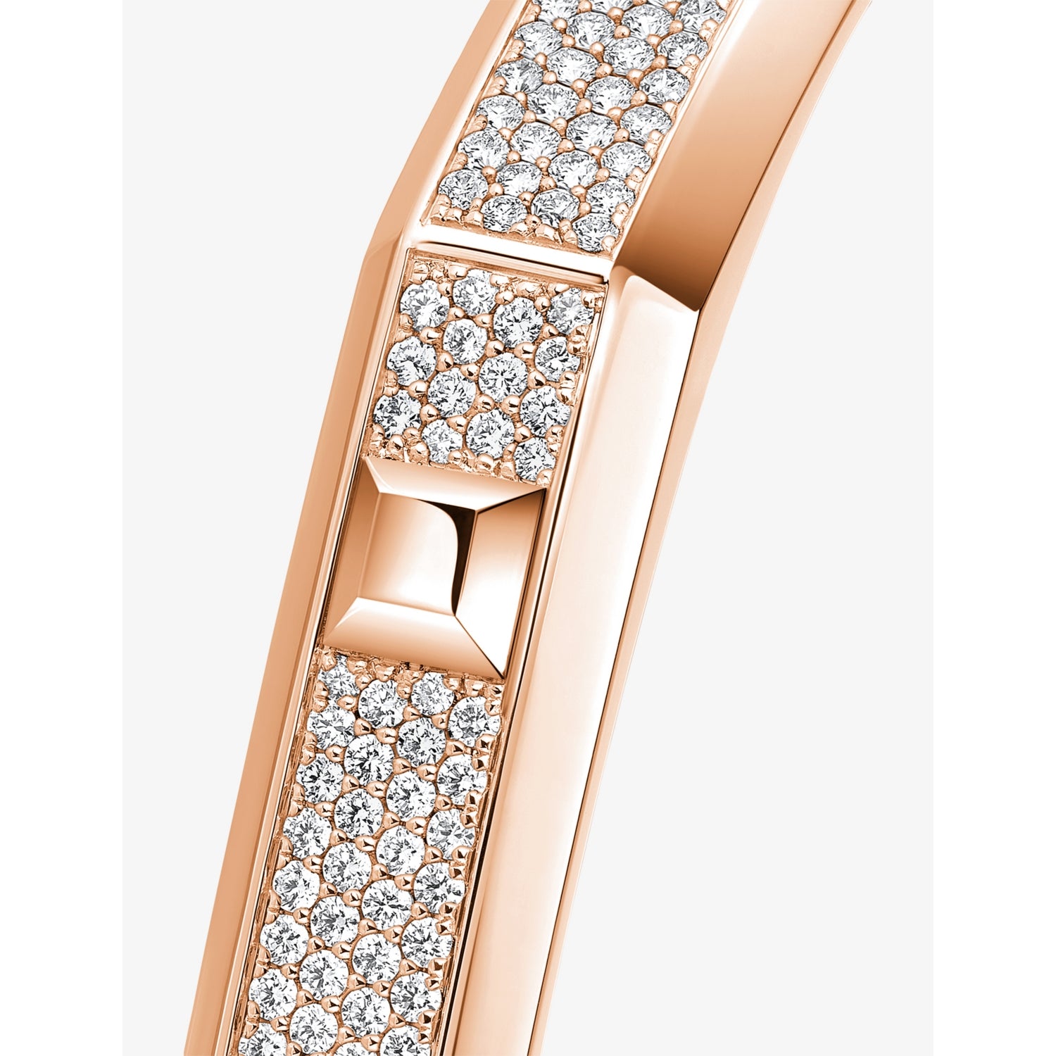 Messika 18ct gold diamond bracelet 1.25ct, UK version