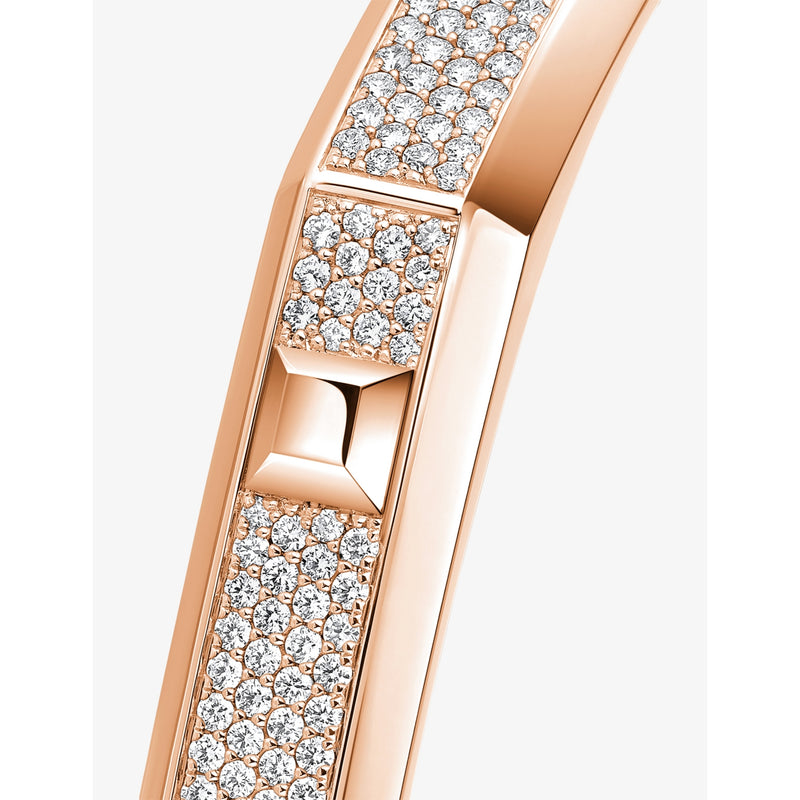 Messika 18ct gold diamond bracelet 1.25ct, UK version